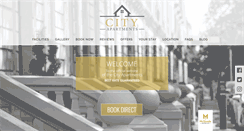 Desktop Screenshot of glasgow-city-apartments.com
